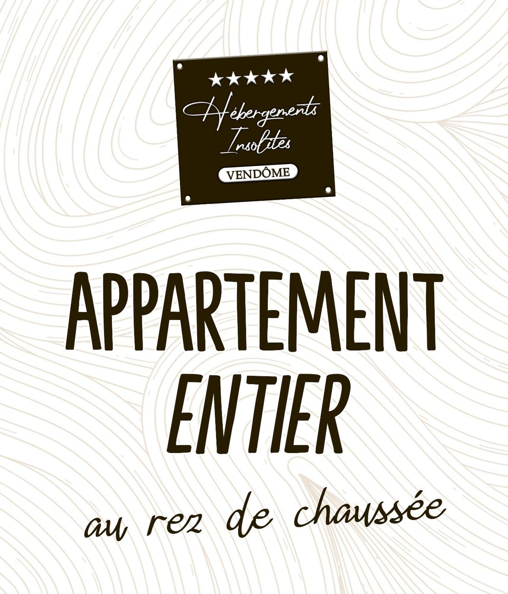 Appartement Chambre Cosy - Jacuzzi - Little Room Vendome Exterior photo